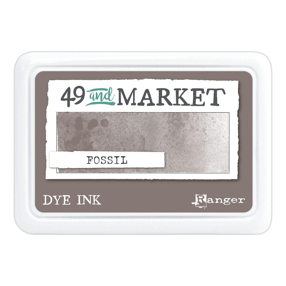 49 AND MARKET 49 AND MARKET FOSSIL DYE INK PADS