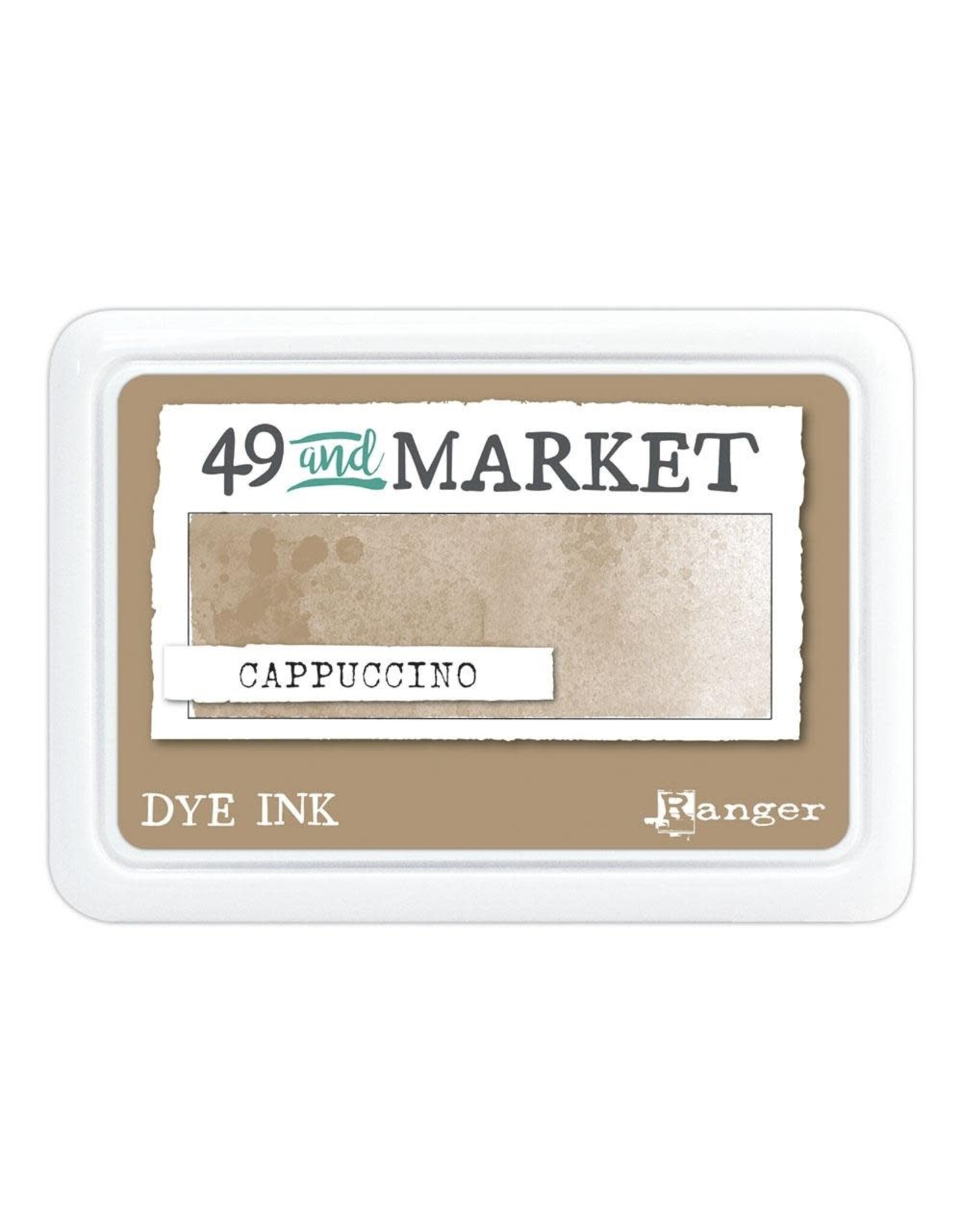 49 AND MARKET 49 AND MARKET CAPPUCCINO DYE INK PADS