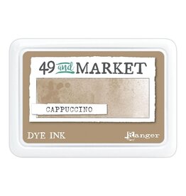 49 AND MARKET 49 AND MARKET CAPPUCCINO DYE INK PADS