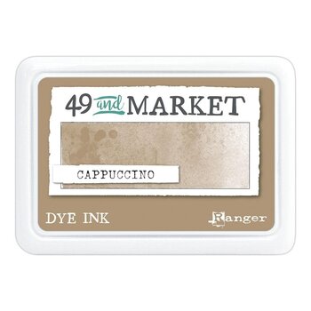 49 AND MARKET 49 AND MARKET CAPPUCCINO DYE INK PADS