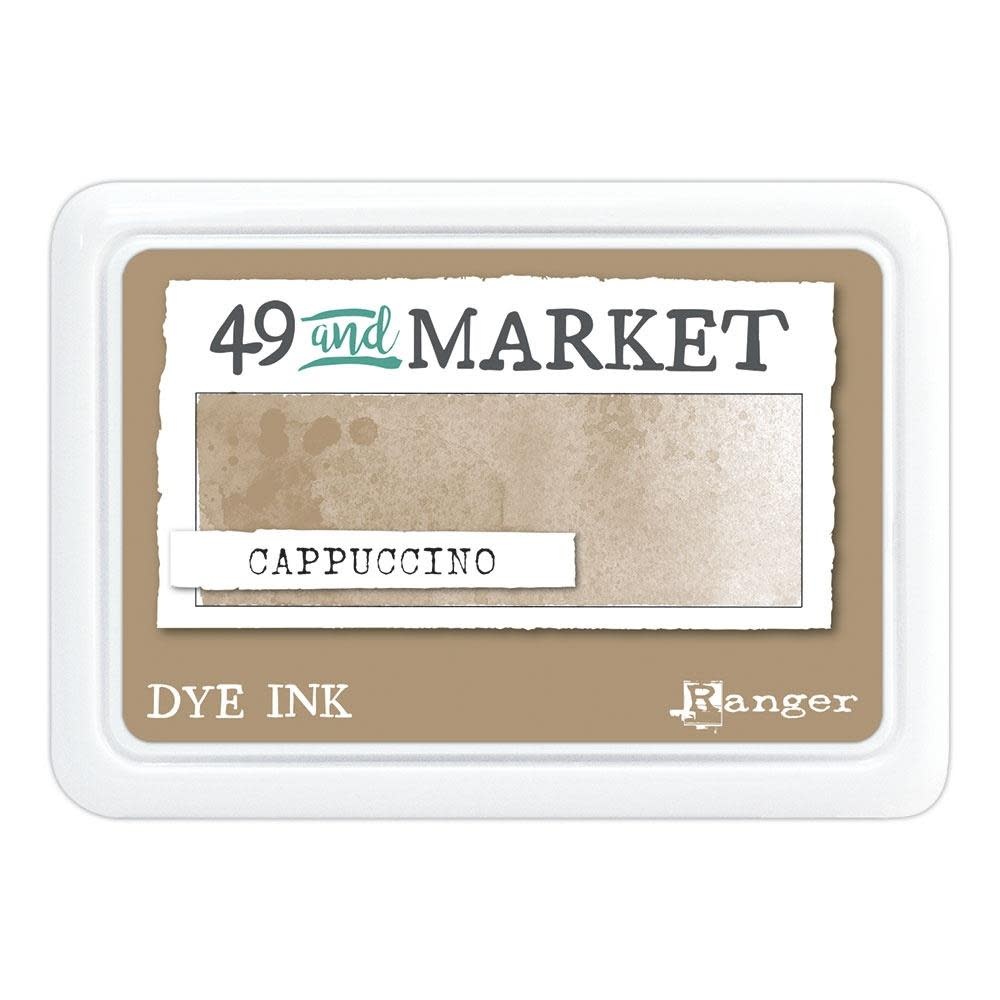 49 AND MARKET 49 AND MARKET CAPPUCCINO DYE INK PADS