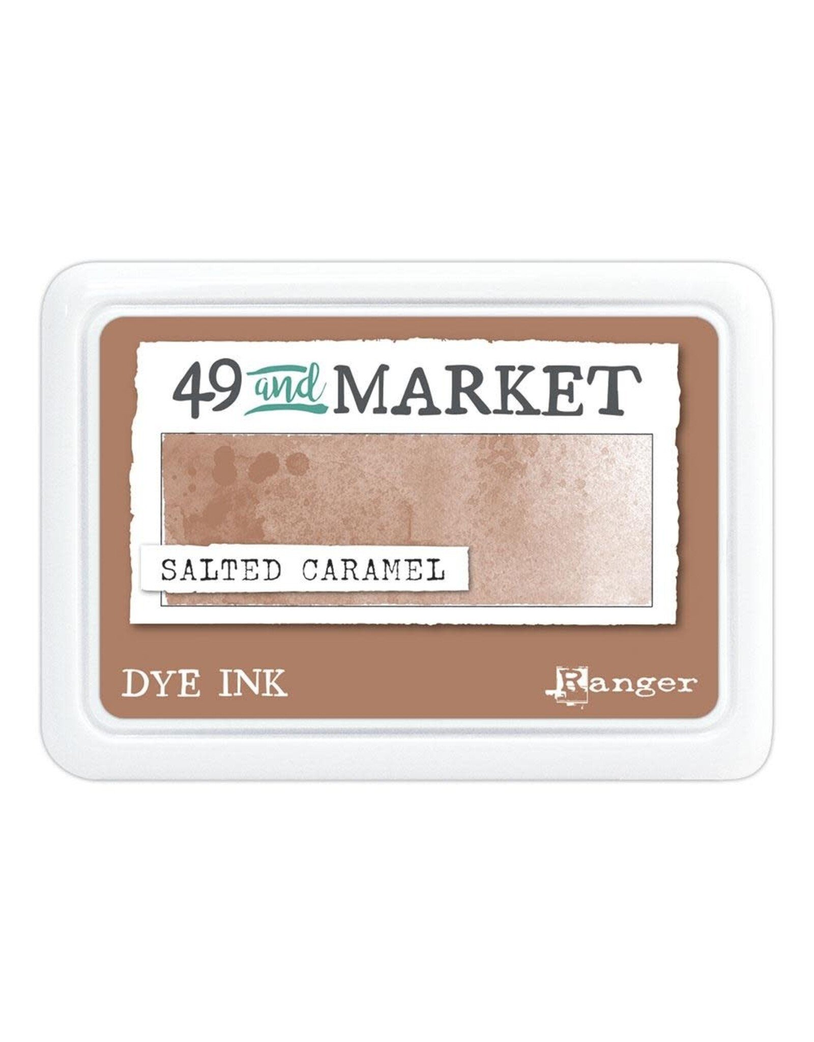 49 AND MARKET 49 AND MARKET SALTED CARAMEL DYE INK PADS