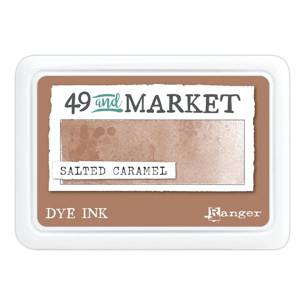 49 AND MARKET 49 AND MARKET SALTED CARAMEL DYE INK PADS
