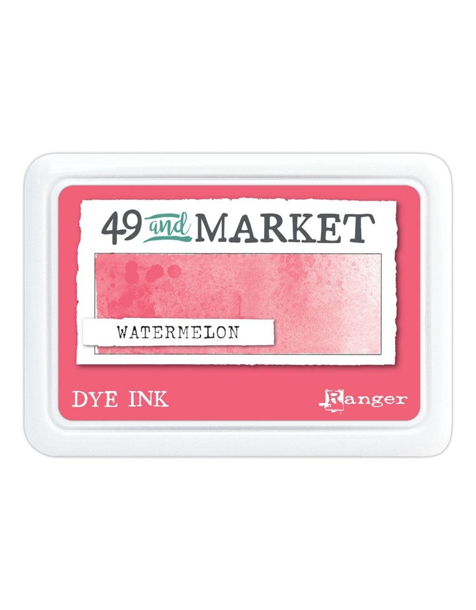 49 AND MARKET 49 AND MARKET WATERMELON DYE INK PADS