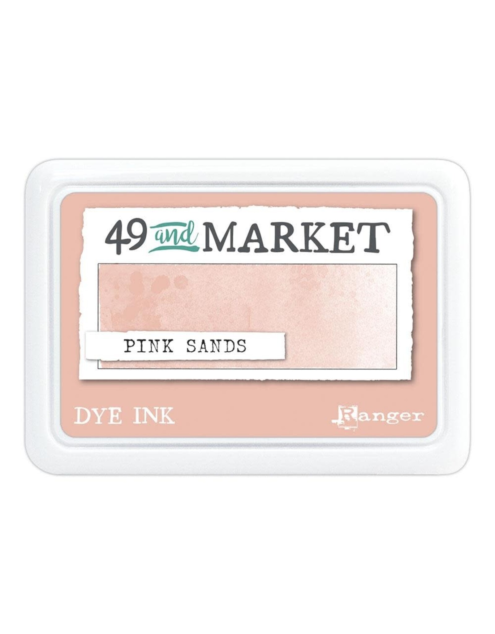49 AND MARKET 49 AND MARKET PINK SANDS DYE INK PADS