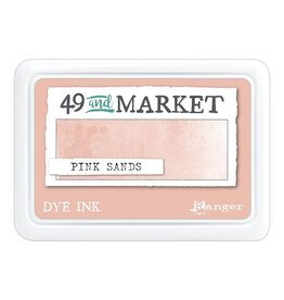 49 AND MARKET 49 AND MARKET PINK SANDS DYE INK PADS