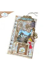 ELIZABETH CRAFT DESIGNS ELIZABETH CRAFT DESIGNS PLANNER ESSENTIALS CELEBRATIONS 2 CLEAR STAMP AND DIE SET