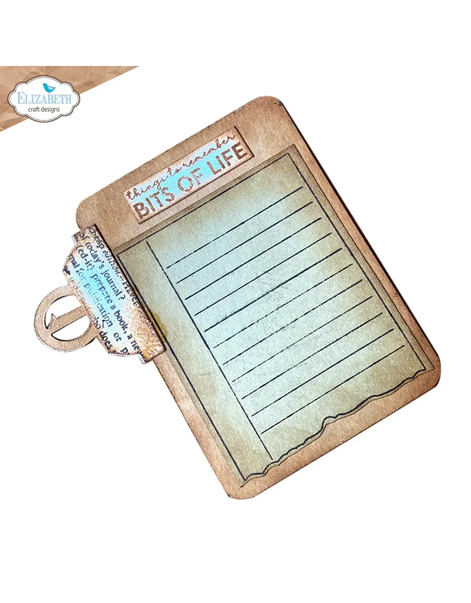ELIZABETH CRAFT DESIGNS ELIZABETH CRAFT DESIGNS PLANNER ESSENTIALS ABOUT ME CLEAR STAMP SET