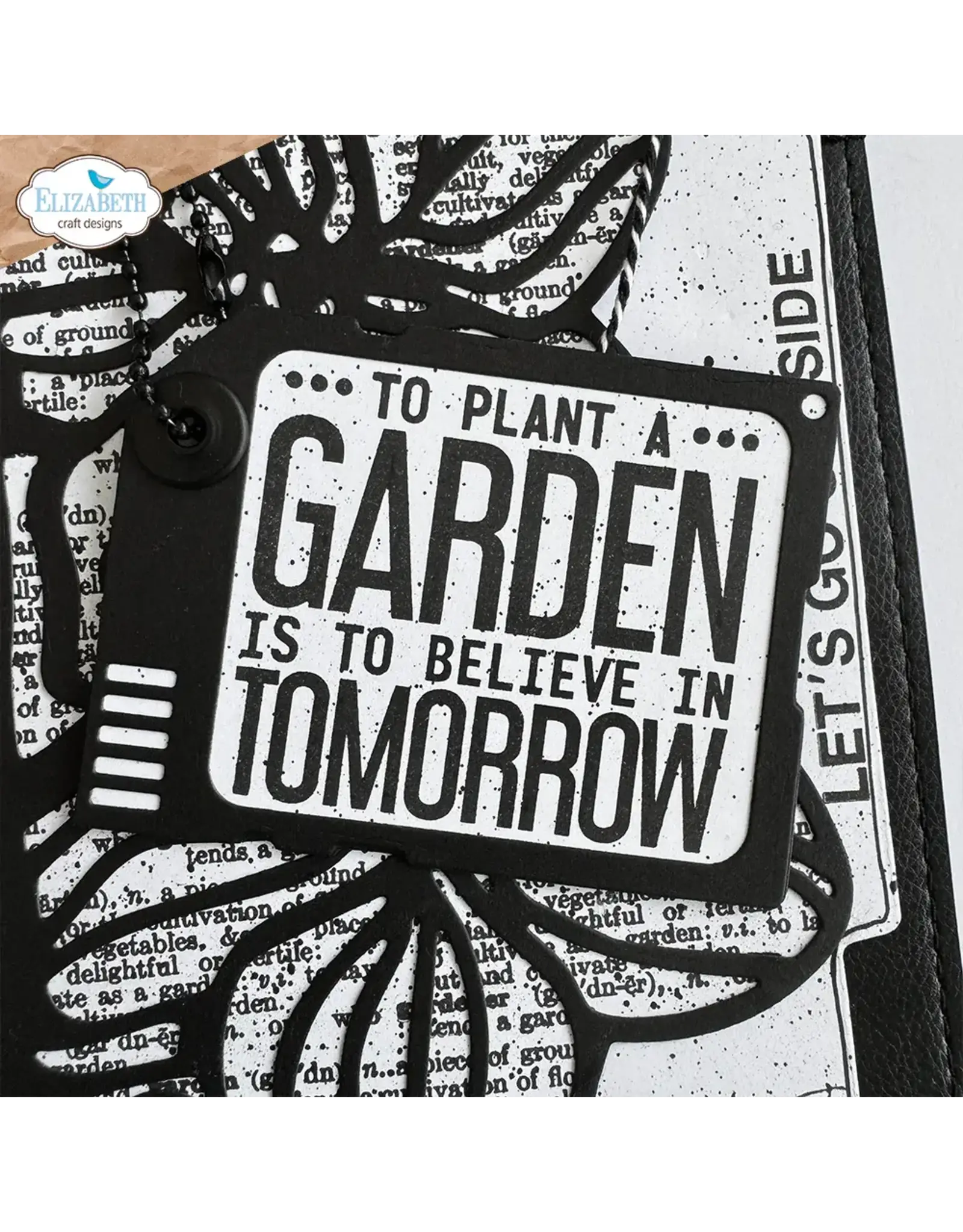 ELIZABETH CRAFT DESIGNS ELIZABETH CRAFT DESIGNS PLANNER ESSENTIALS BEST KIND OF DAYS CLEAR STAMP SET