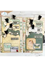 ELIZABETH CRAFT DESIGNS ELIZABETH CRAFT DESIGNS PLANNER ESSENTIALS BEST KIND OF DAYS CLEAR STAMP SET