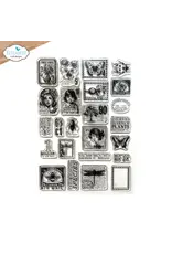ELIZABETH CRAFT DESIGNS ELIZABETH CRAFT DESIGNS PLANNER ESSENTIALS POSTAGE STAMPS 3 CLEAR STAMP SET
