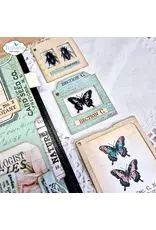 ELIZABETH CRAFT DESIGNS ELIZABETH CRAFT DESIGNS PLANNER ESSENTIALS POSTAGE STAMPS 3 CLEAR STAMP SET