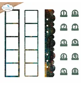 ELIZABETH CRAFT DESIGNS ELIZABETH CRAFT DESIGNS PLANNER ESSENTIALS PHOTOFRAME INLAY DIE SET