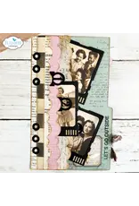 ELIZABETH CRAFT DESIGNS ELIZABETH CRAFT DESIGNS PLANNER ESSENTIALS PHOTOFRAME INLAY DIE SET