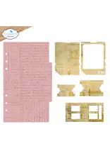 ELIZABETH CRAFT DESIGNS ELIZABETH CRAFT DESIGNS PLANNER ESSENTIALS PAGE WITH LARGE TAB 2 DIE SET