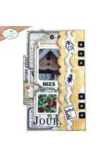 ELIZABETH CRAFT DESIGNS ELIZABETH CRAFT DESIGNS PLANNER ESSENTIALS PAGE WITH LARGE TAB 2 DIE SET