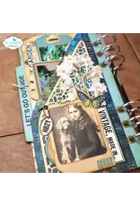 ELIZABETH CRAFT DESIGNS ELIZABETH CRAFT DESIGNS PLANNER ESSENTIALS PAGE WITH LARGE TAB 2 DIE SET