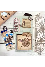 ELIZABETH CRAFT DESIGNS ELIZABETH CRAFT DESIGNS PLANNER ESSENTIALS PAGE WITH LARGE TAB 1 DIE SET