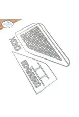 ELIZABETH CRAFT DESIGNS ELIZABETH CRAFT DESIGNS PLANNER ESSENTIALS TN FOLDER DIE SET