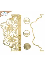 ELIZABETH CRAFT DESIGNS ELIZABETH CRAFT DESIGNS PLANNER ESSENTIALS BORDERPAGE WITH FLOWERS DIE SET