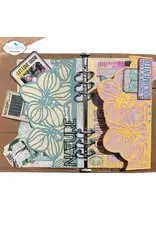 ELIZABETH CRAFT DESIGNS ELIZABETH CRAFT DESIGNS PLANNER ESSENTIALS BORDERPAGE WITH FLOWERS DIE SET
