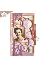 ELIZABETH CRAFT DESIGNS ELIZABETH CRAFT DESIGNS PLANNER ESSENTIALS BORDERPAGE WITH FLOWERS DIE SET