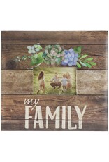 MBI MBI MY FAMILY POSTBOUND 12X12 ALBUM WITH WINDOW