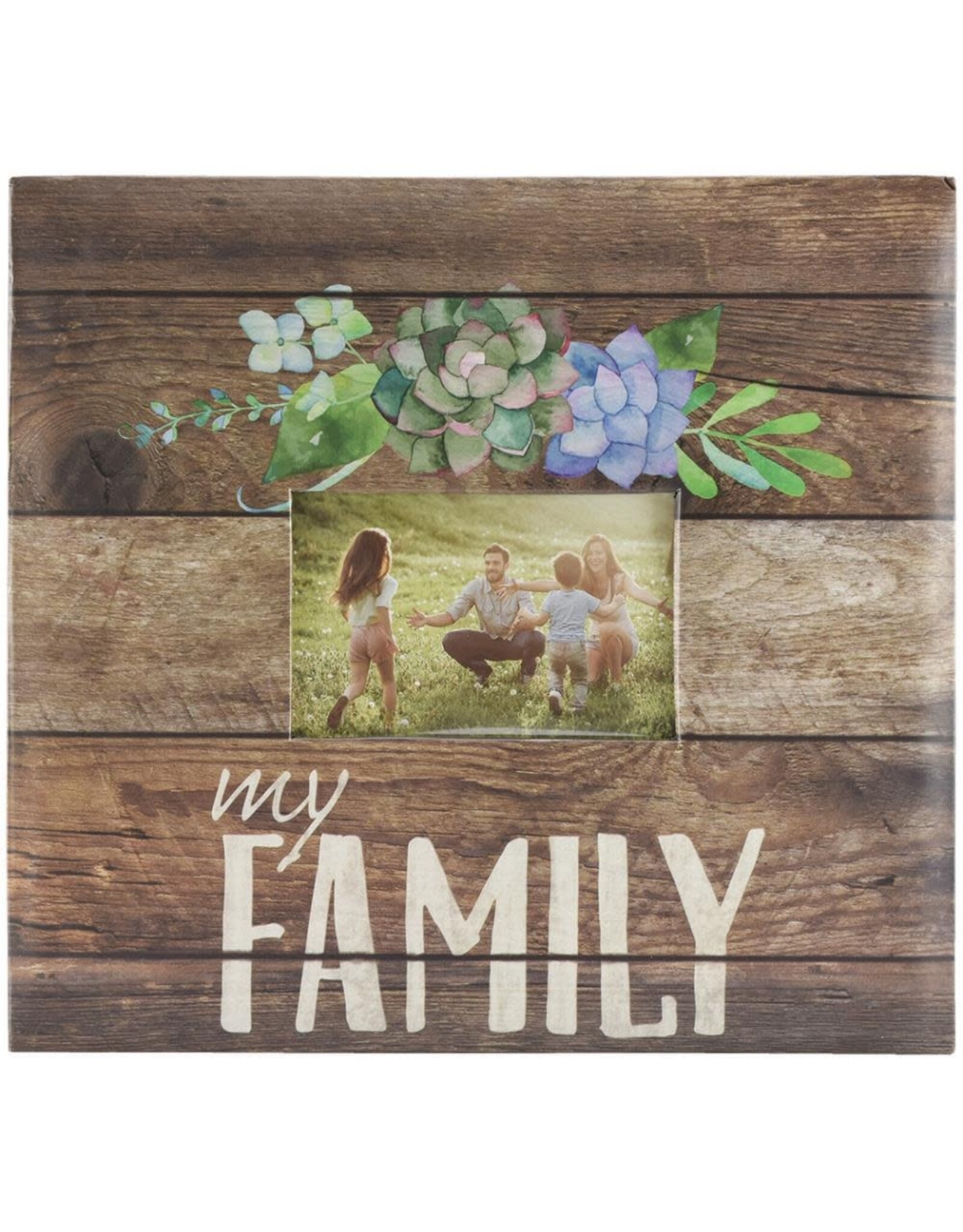 MBI MBI MY FAMILY POSTBOUND 12X12 ALBUM WITH WINDOW