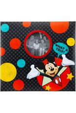 EK SUCCESS EK SUCCESS WHAT A TRIP BLACK WITH DOTS SCRAPBOOK ALBUM 12X12