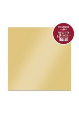 HUNKYDORY CRAFTS LTD. HUNKYDORY RICH GOLD 12x12 MIRRI CARD