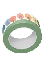 LAWN FAWN LAWN FAWN TREE LINE WASHI TAPE