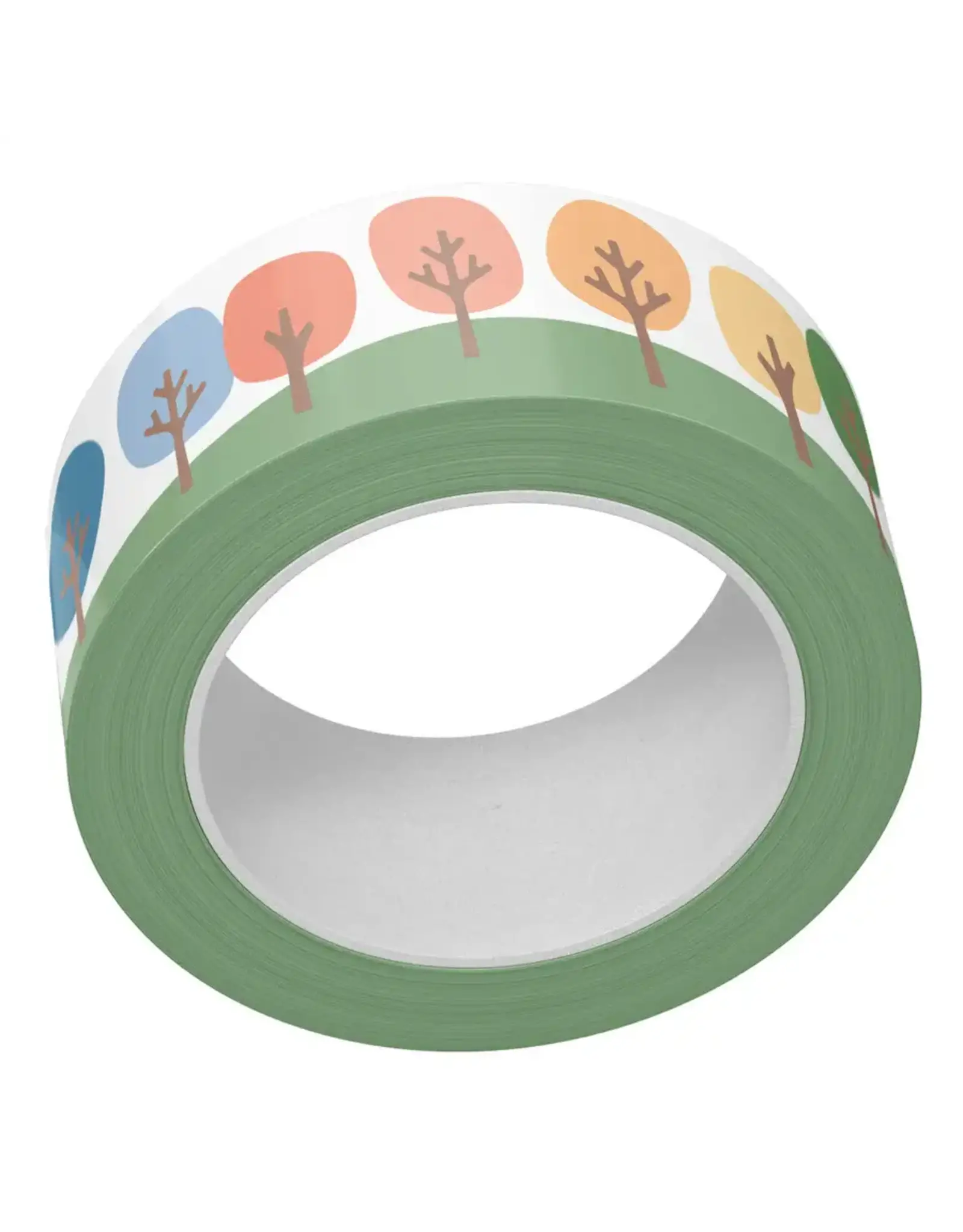 LAWN FAWN LAWN FAWN TREE LINE WASHI TAPE