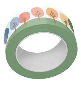LAWN FAWN LAWN FAWN TREE LINE WASHI TAPE