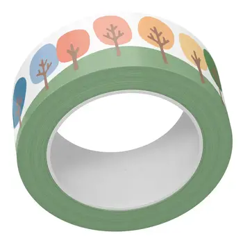 LAWN FAWN LAWN FAWN TREE LINE WASHI TAPE