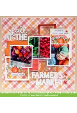 LAWN FAWN LAWN FAWN FAVORITE FLANNEL FALL 12x12 COLLECTION PACK 12 SHEETS