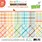 LAWN FAWN LAWN FAWN FAVORITE FLANNEL FALL 6x6 PETITE PAPER PACK 36 SHEETS