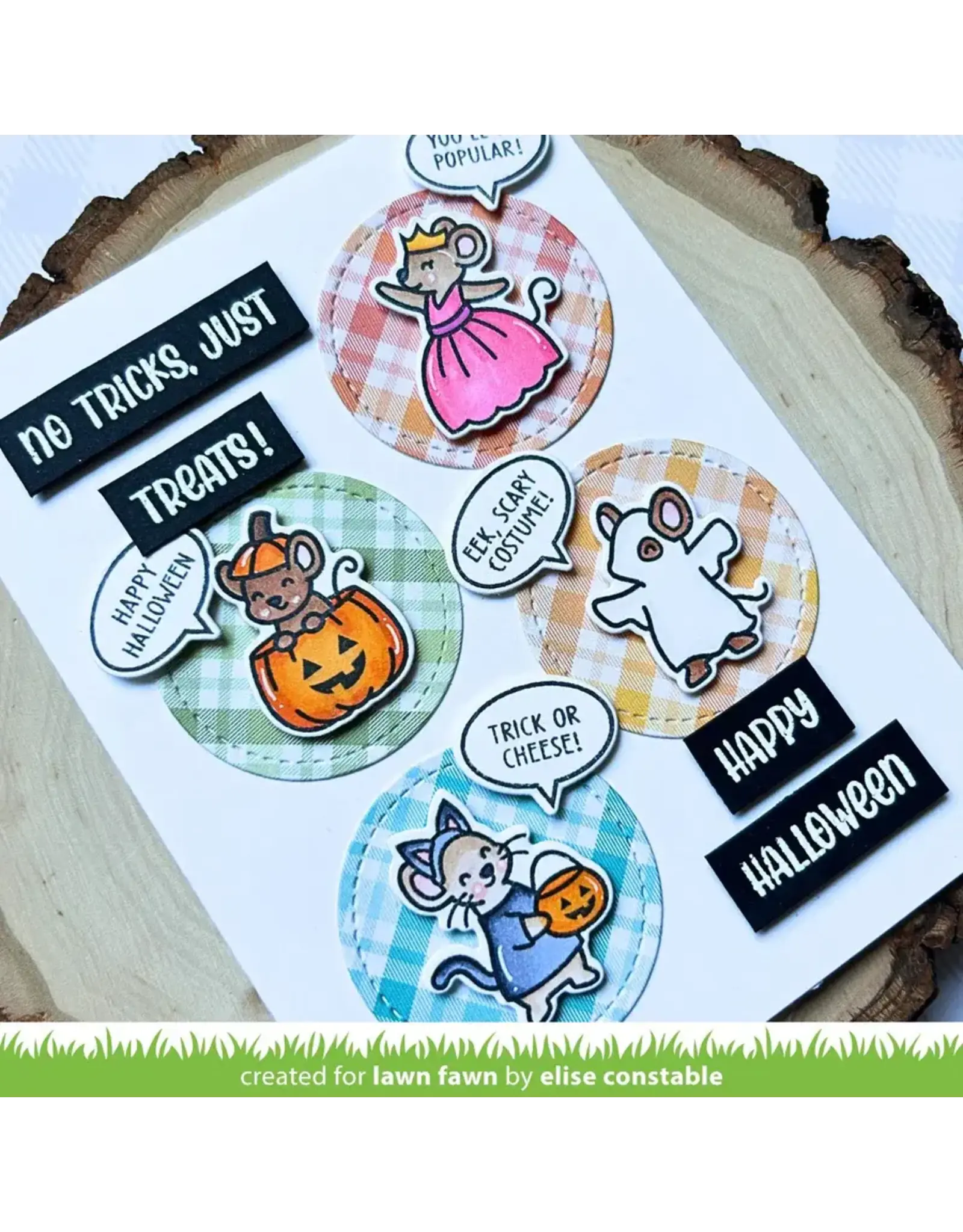 LAWN FAWN LAWN FAWN FAVORITE FLANNEL FALL 6x6 PETITE PAPER PACK 36 SHEETS