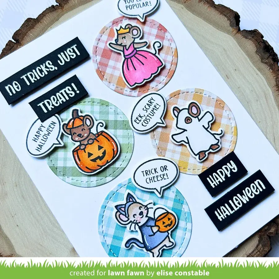 LAWN FAWN LAWN FAWN FAVORITE FLANNEL FALL 6x6 PETITE PAPER PACK 36 SHEETS