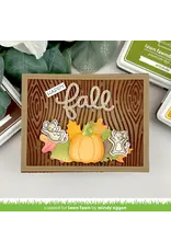 LAWN FAWN LAWN FAWN WOODGRAIN 6x6 STENCIL
