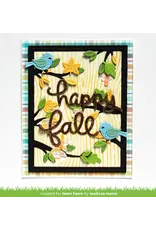 LAWN FAWN LAWN FAWN WOODGRAIN 6x6 STENCIL