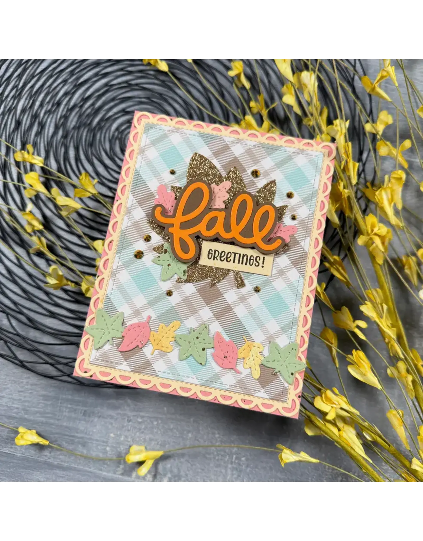 LAWN FAWN LAWN FAWN SCRIPTY FALL OUTLINE ADD-ON DIE