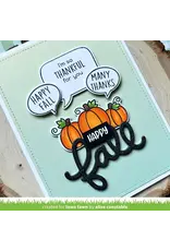 LAWN FAWN LAWN FAWN SCRIPTY FALL DIE