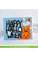 LAWN FAWN LAWN FAWN GIANT HAPPY HALLOWEEN: PORTRAIT DIE