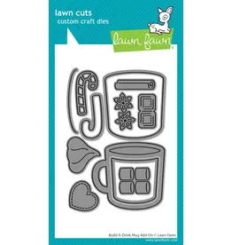LAWN FAWN LAWN FAWN BUILD-A-DRINK MUG ADD-ON DIE SET