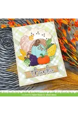 LAWN FAWN LAWN FAWN CORNUCOPIA DIE SET