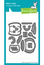 LAWN FAWN LAWN FAWN BUILD-A-JACK-O'-LANTERN DIE SET