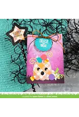 LAWN FAWN LAWN FAWN BUILD-A-JACK-O'-LANTERN DIE SET