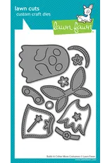 LAWN FAWN LAWN FAWN BUILD-A-CRITTER MORE COSTUMES DIE SET