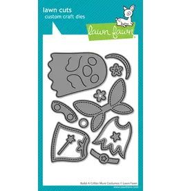 LAWN FAWN LAWN FAWN BUILD-A-CRITTER MORE COSTUMES DIE SET