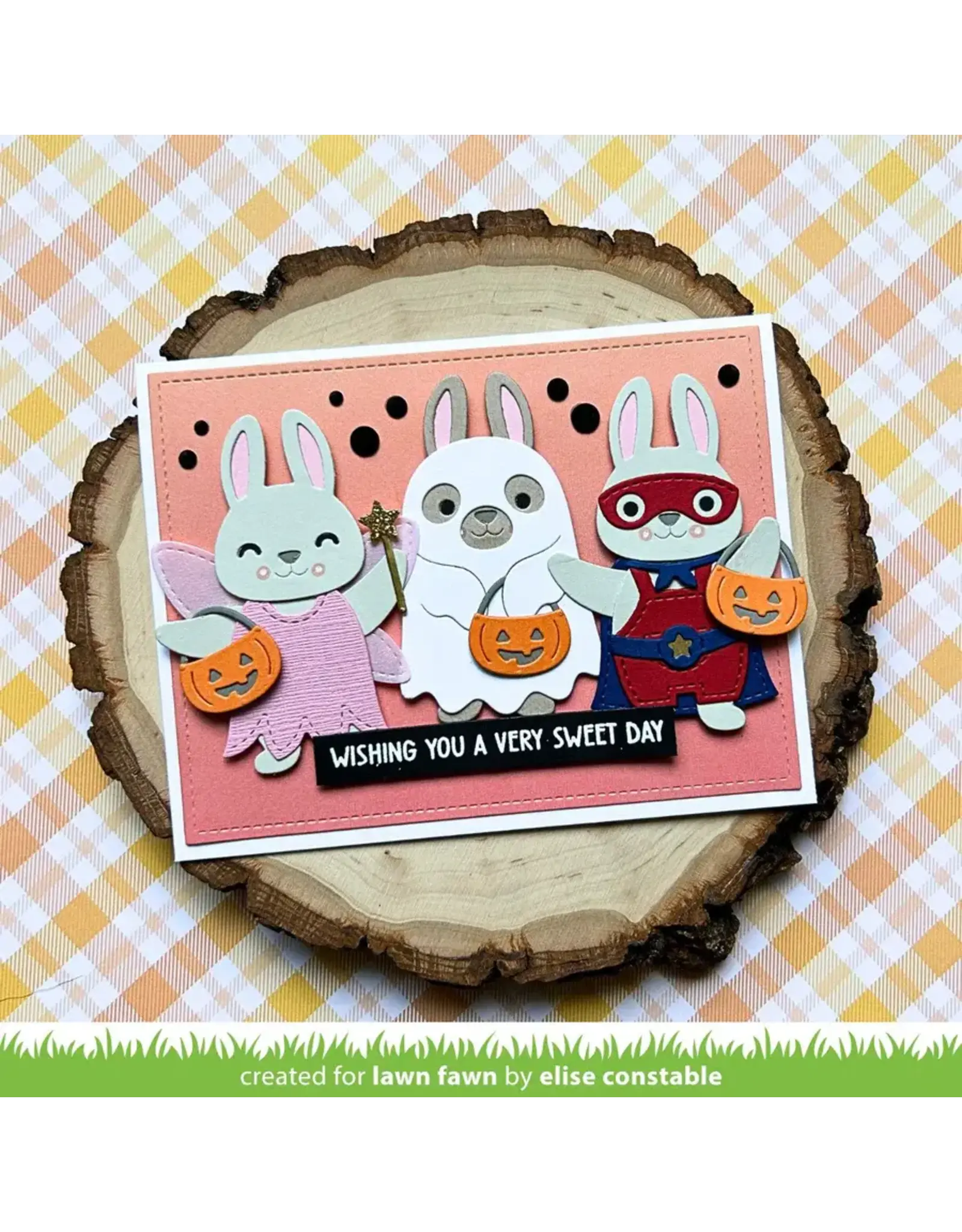 LAWN FAWN LAWN FAWN BUILD-A-CRITTER MORE COSTUMES DIE SET